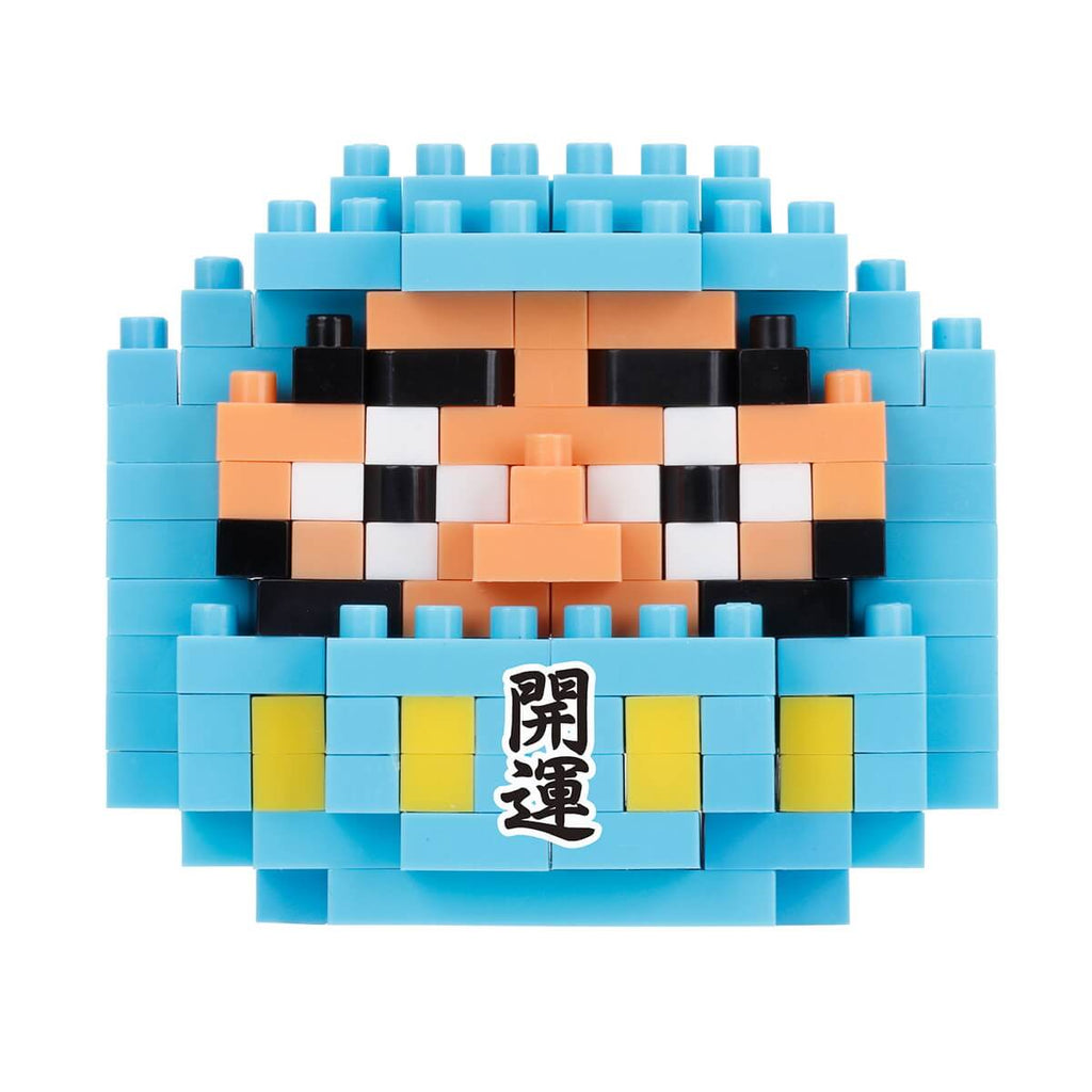 Nanoblock Daruma Light Blue