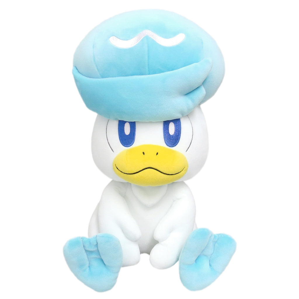 Potehugu Cushion Kwass plush from Japan with cute facial expression