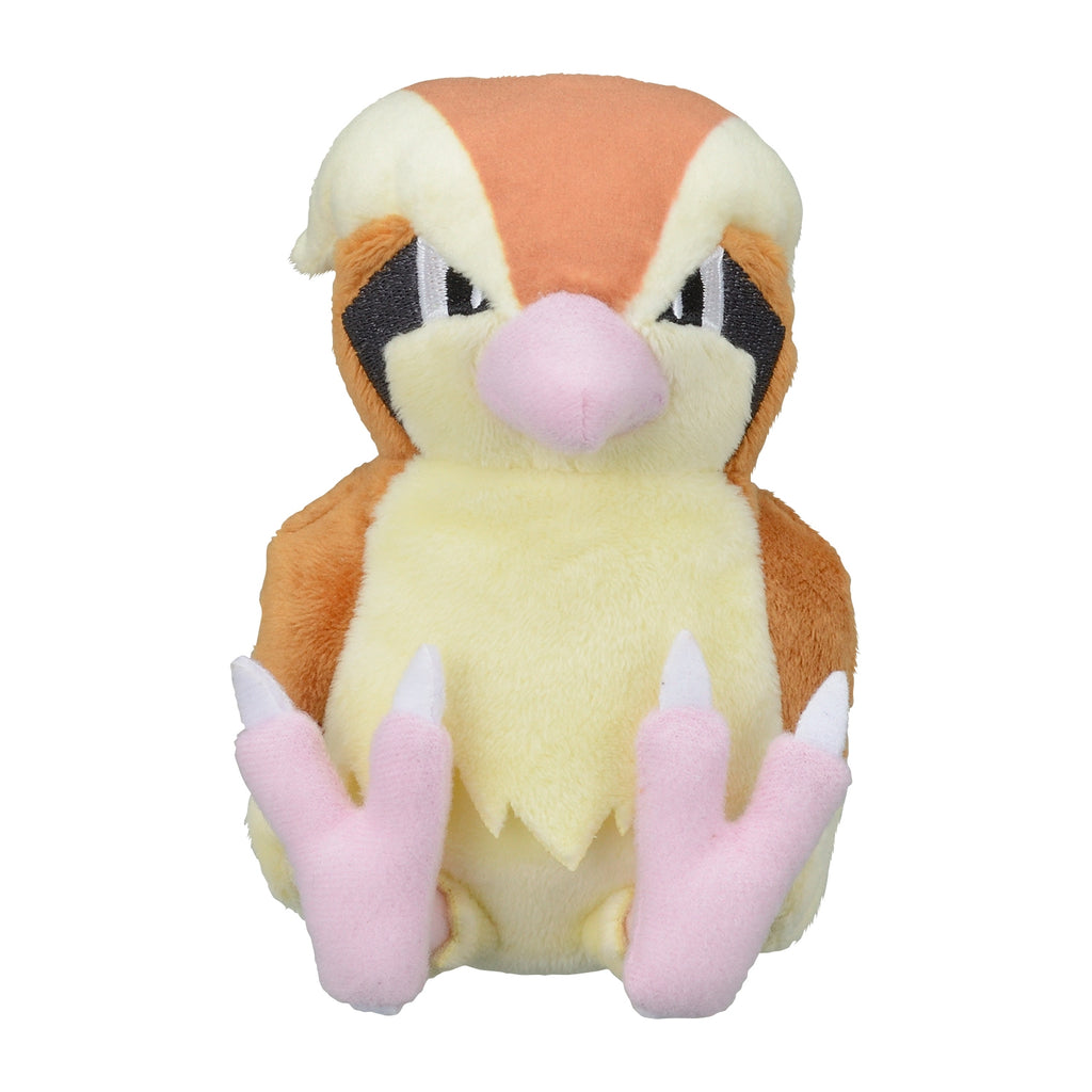 Pokémon Fit Pidgey (#16) Official Plush – Pokémon Center Japan