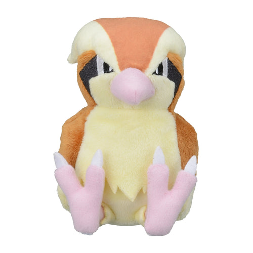Pokémon Fit Pidgey (#16) Official Plush – Pokémon Center Japan