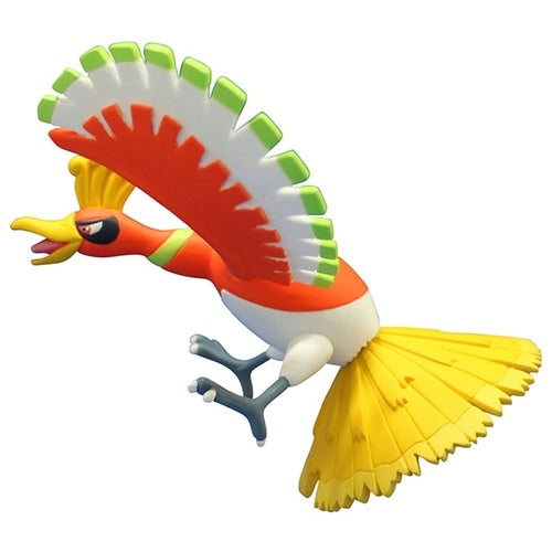 Moncolle ML-01 Ho-oh, detailed Pokemon figure from Japan