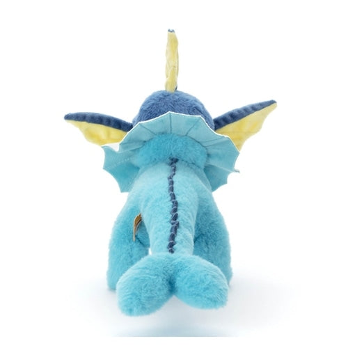 I'm exhausted Pokemon plushie with detailed texture, shipped from Japan