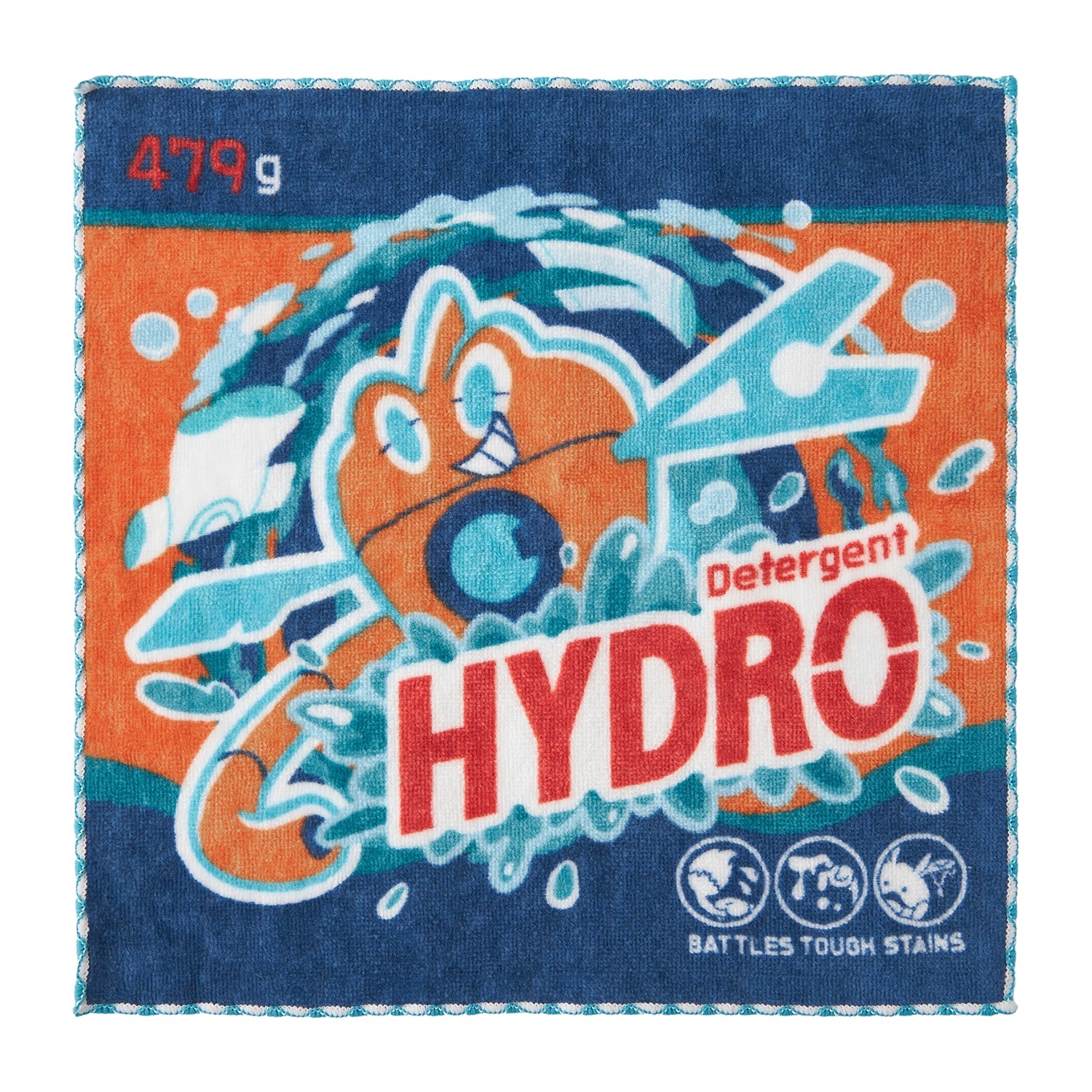 [Choose] Hand Towel Pika Pika Mart Rotom (Wash Rotom)
