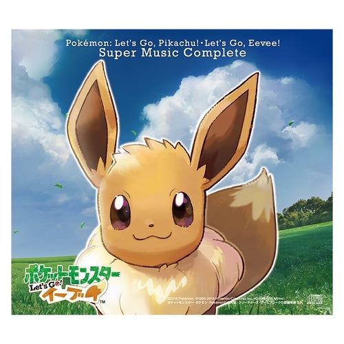Nintendo Switch Pokemon Let’s Go! Pikachu/Let’s Go! Eevee Super Music Complete
