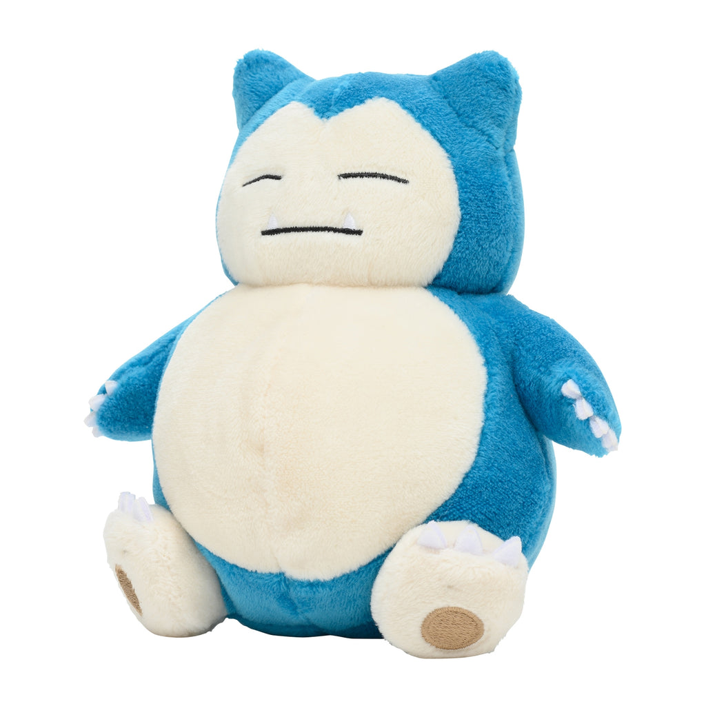 Pokémon fit Snorlax (#143) Official Plush – Pokémon Center Japan