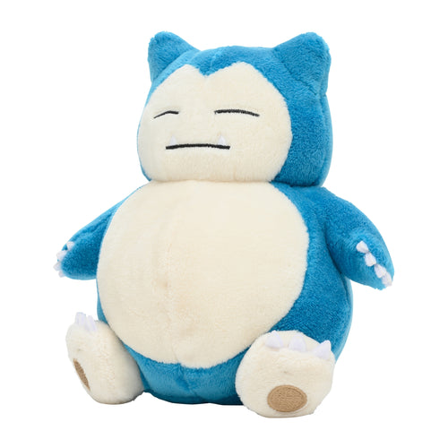 Pokémon fit Snorlax (#143) Official Plush – Pokémon Center Japan