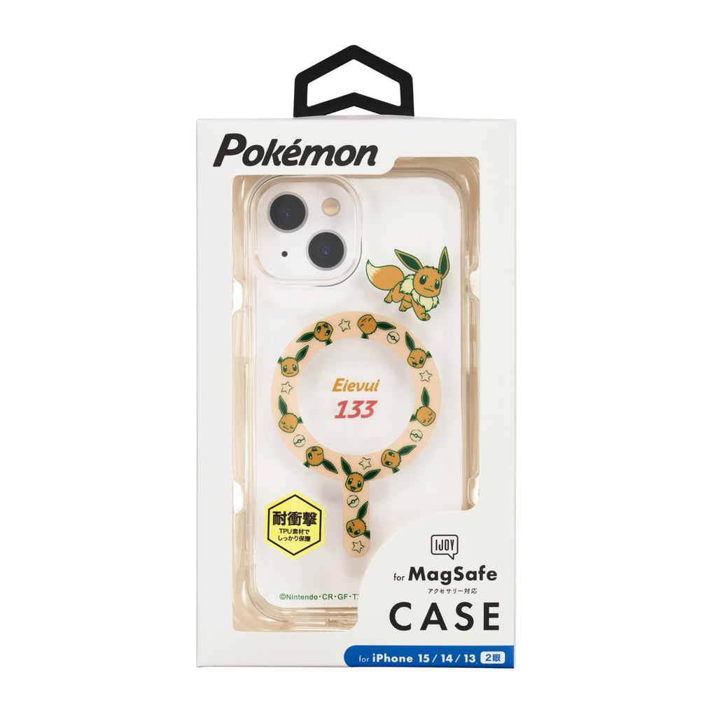MagSafe compatible case Eevee for iPhone15/14/13