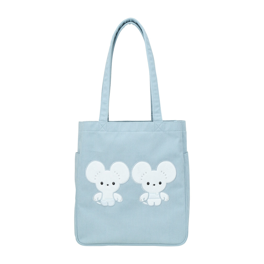 Tote with coin & pass case WAKKA de IKKA