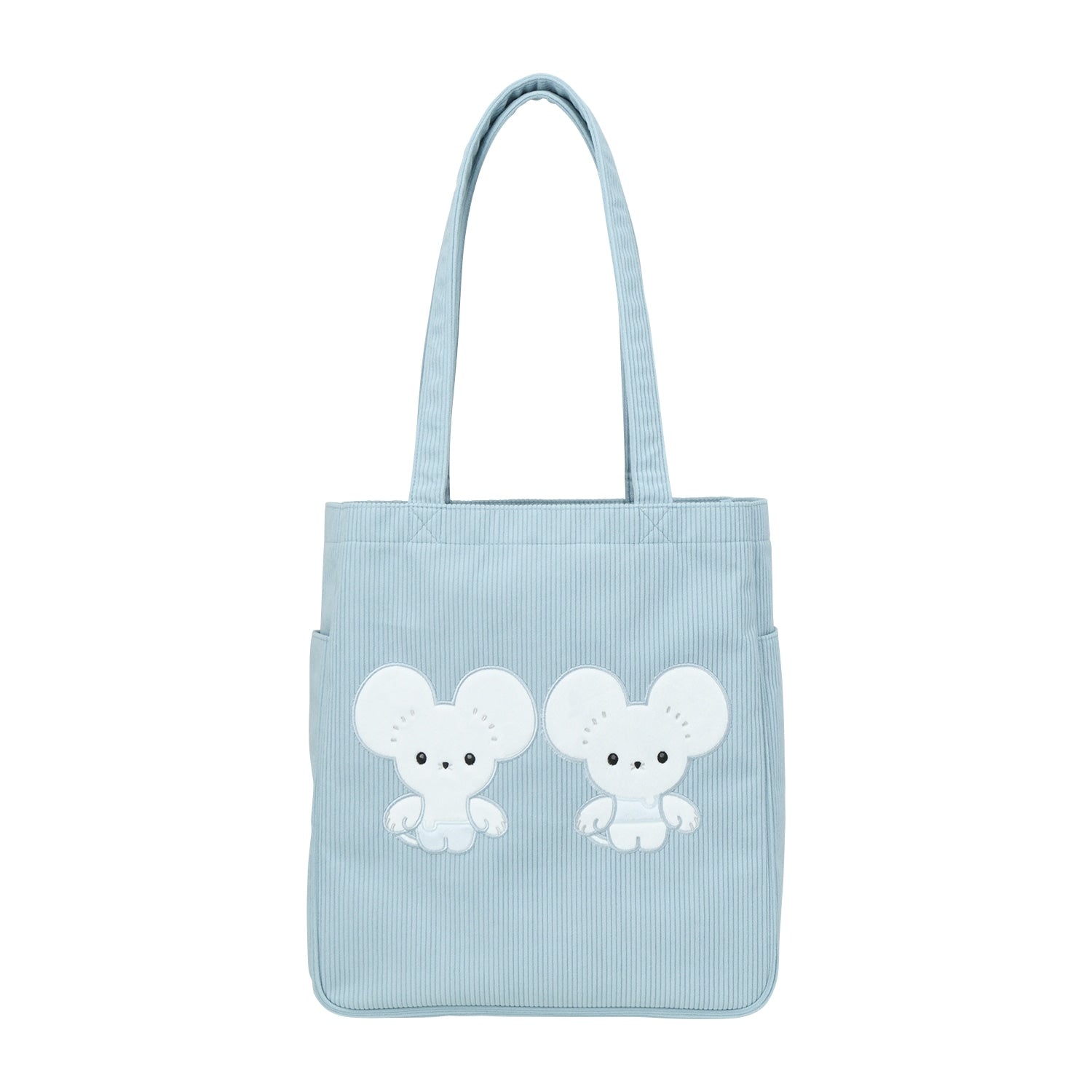 Tote with coin & pass case WAKKA de IKKA