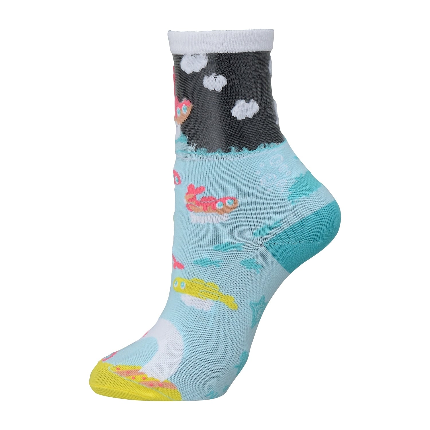Socks Pokémon Diving Sharitatsu (23-25cm)