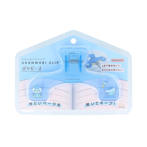 Ukanmuri Clip Poke Piece Piplup