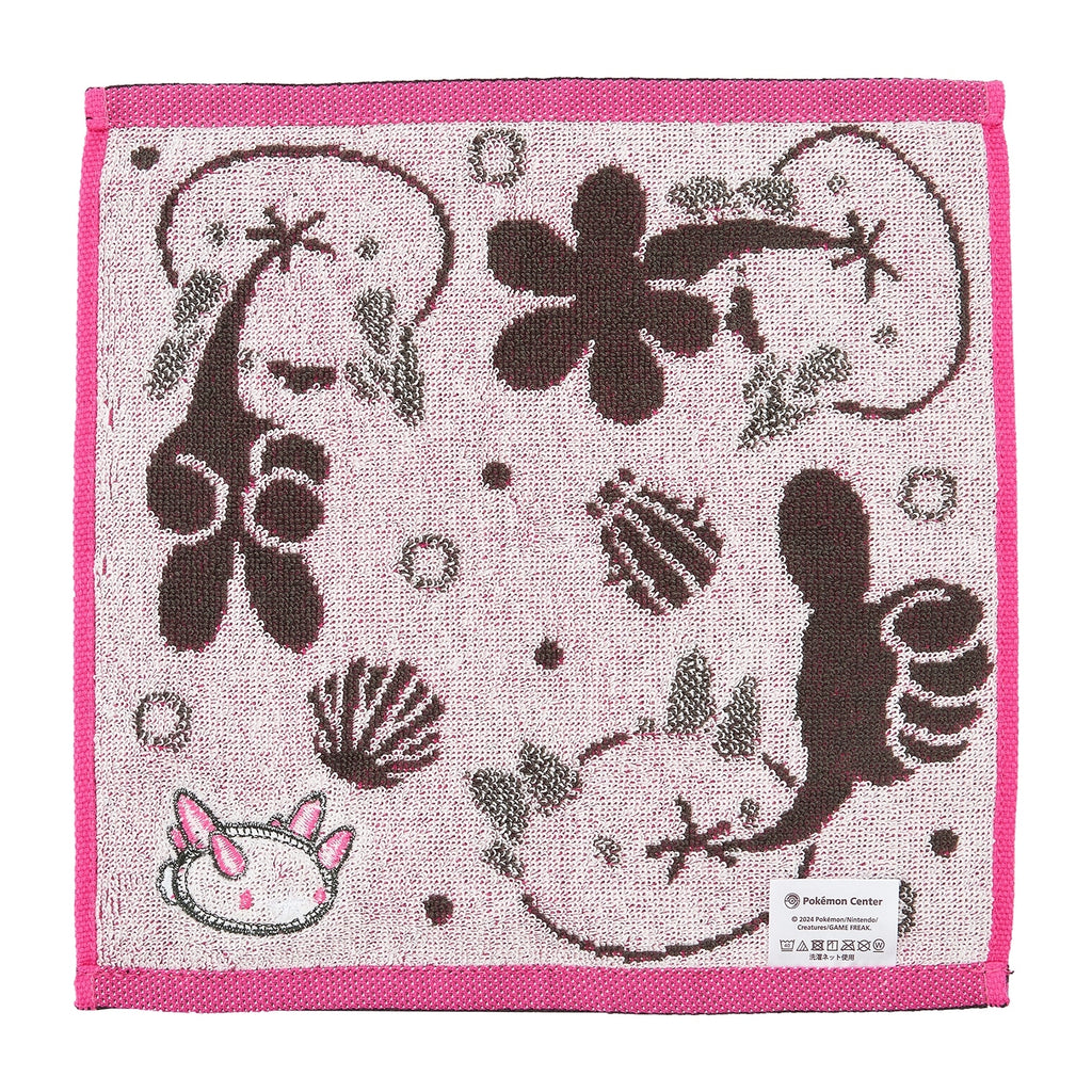 Authentic Japanese Pokemon Sea Cucumber Hand Towel with vibrant details
