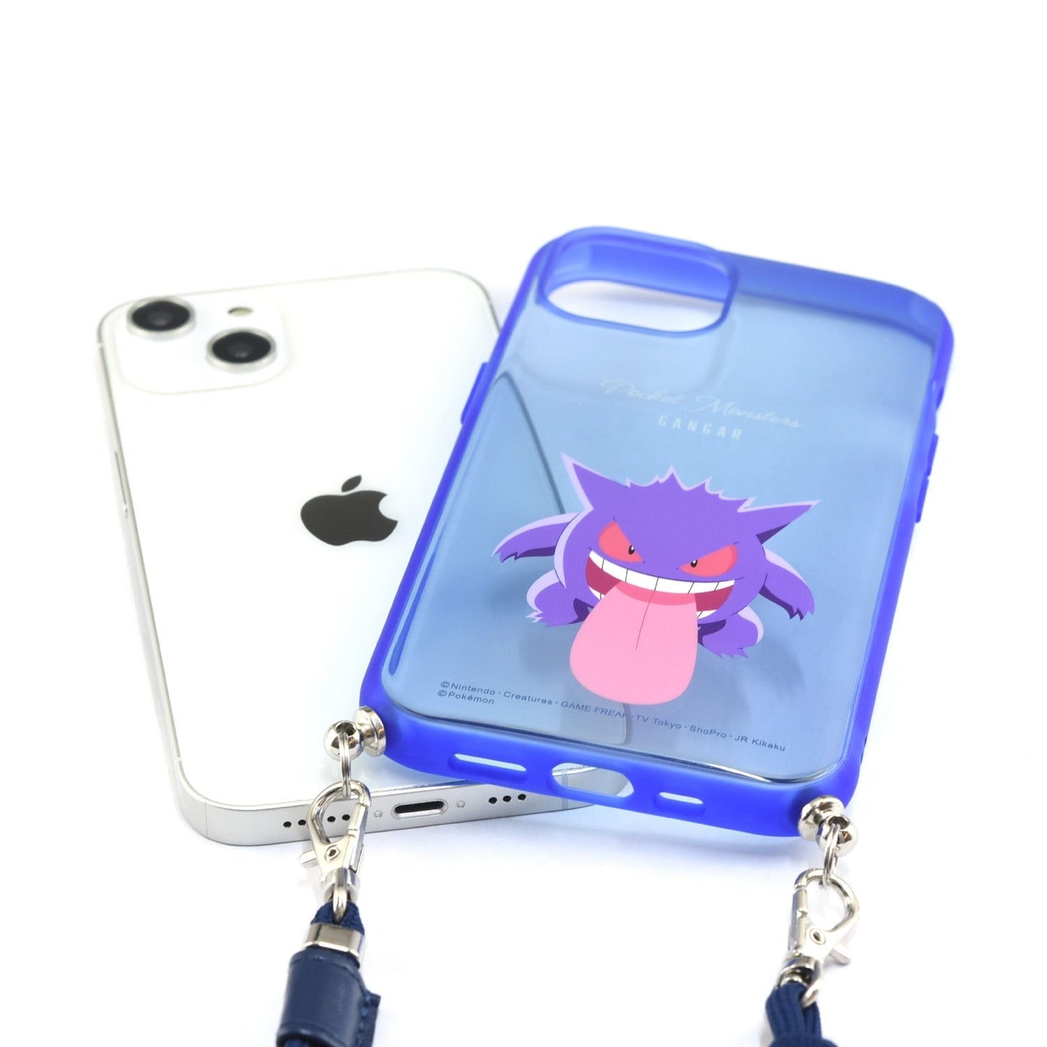 IIIIfit Loop iPhone14/13 compatible case Gengar