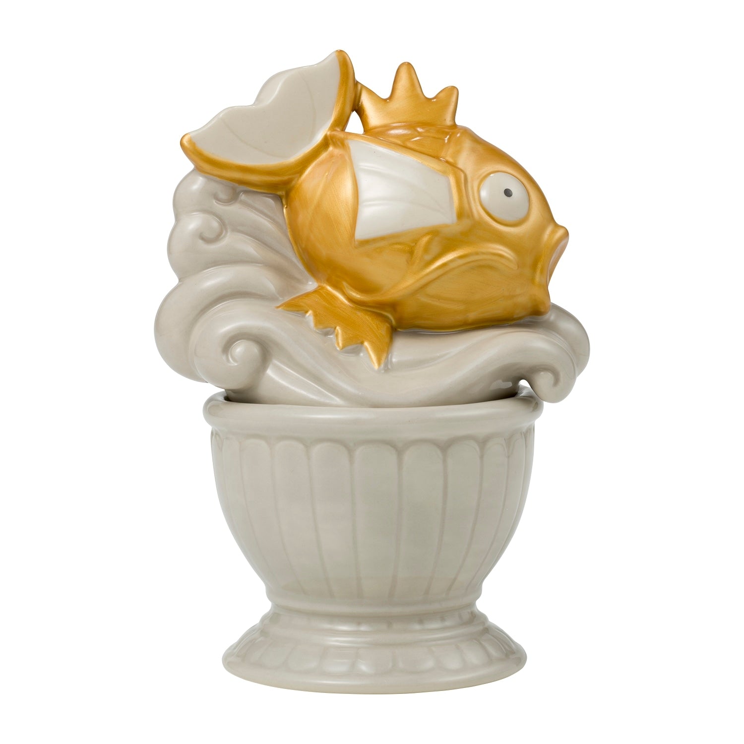Golden Magikarp Statue Canister
