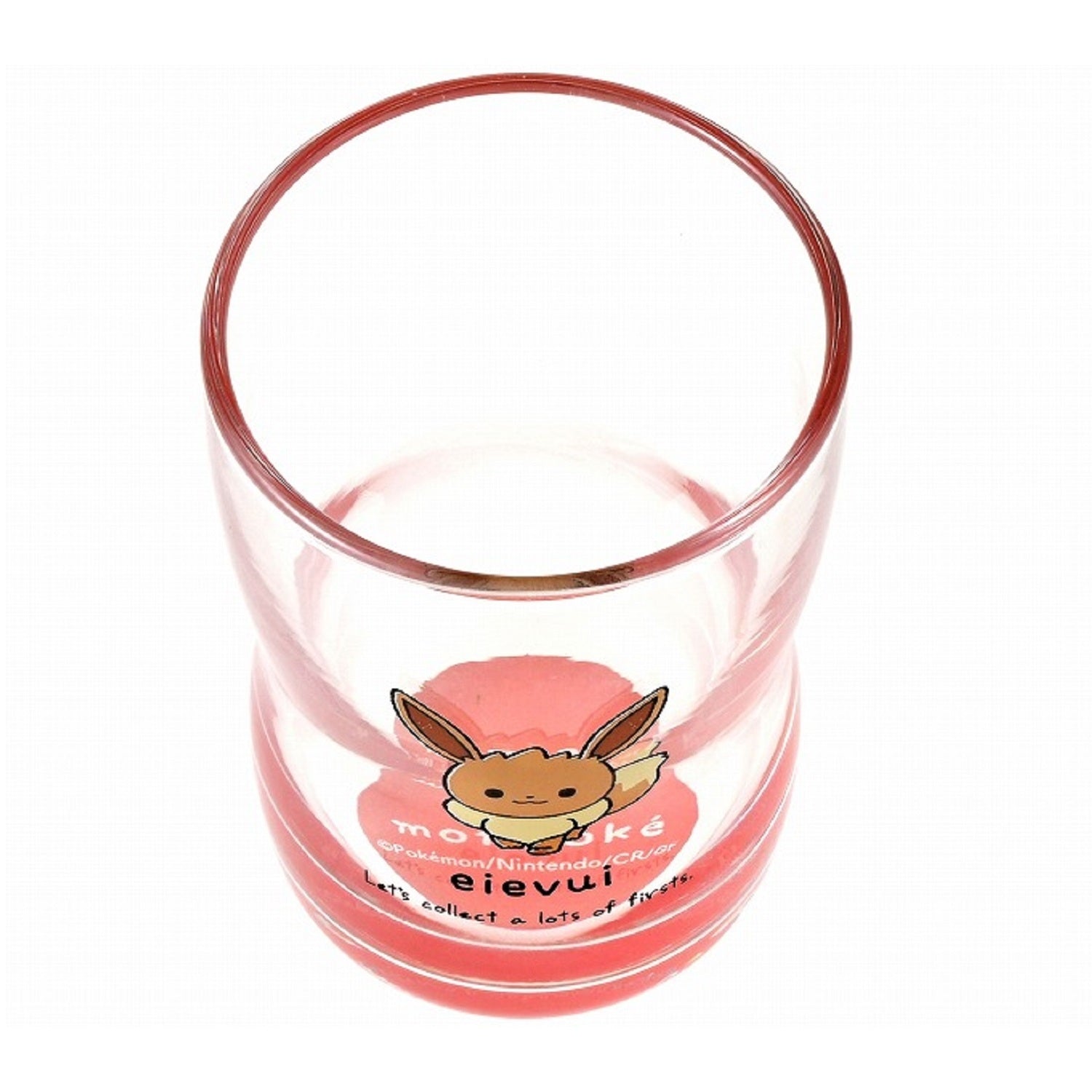 Monpoke Nakayoshi Glass Eevee (Pink)