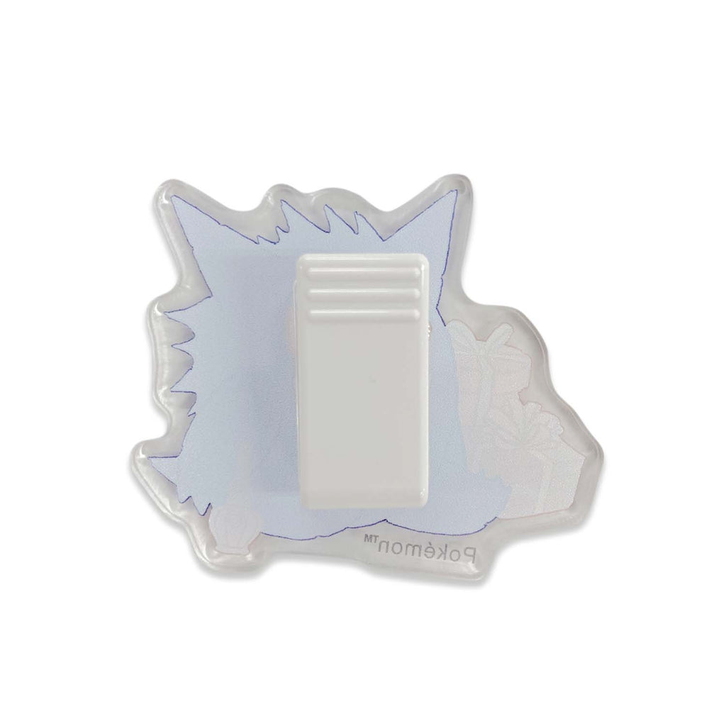 Die-cut acrylic clip/Gengar