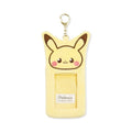 Pikachu Pokepiece from Japan with fluffy photo holder
