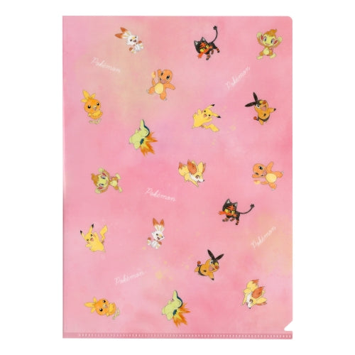 Clear file B (Pikachu & fire type)