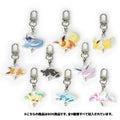 Pokemon Eevee Friends Acrylic Charm with colorful details from Japan