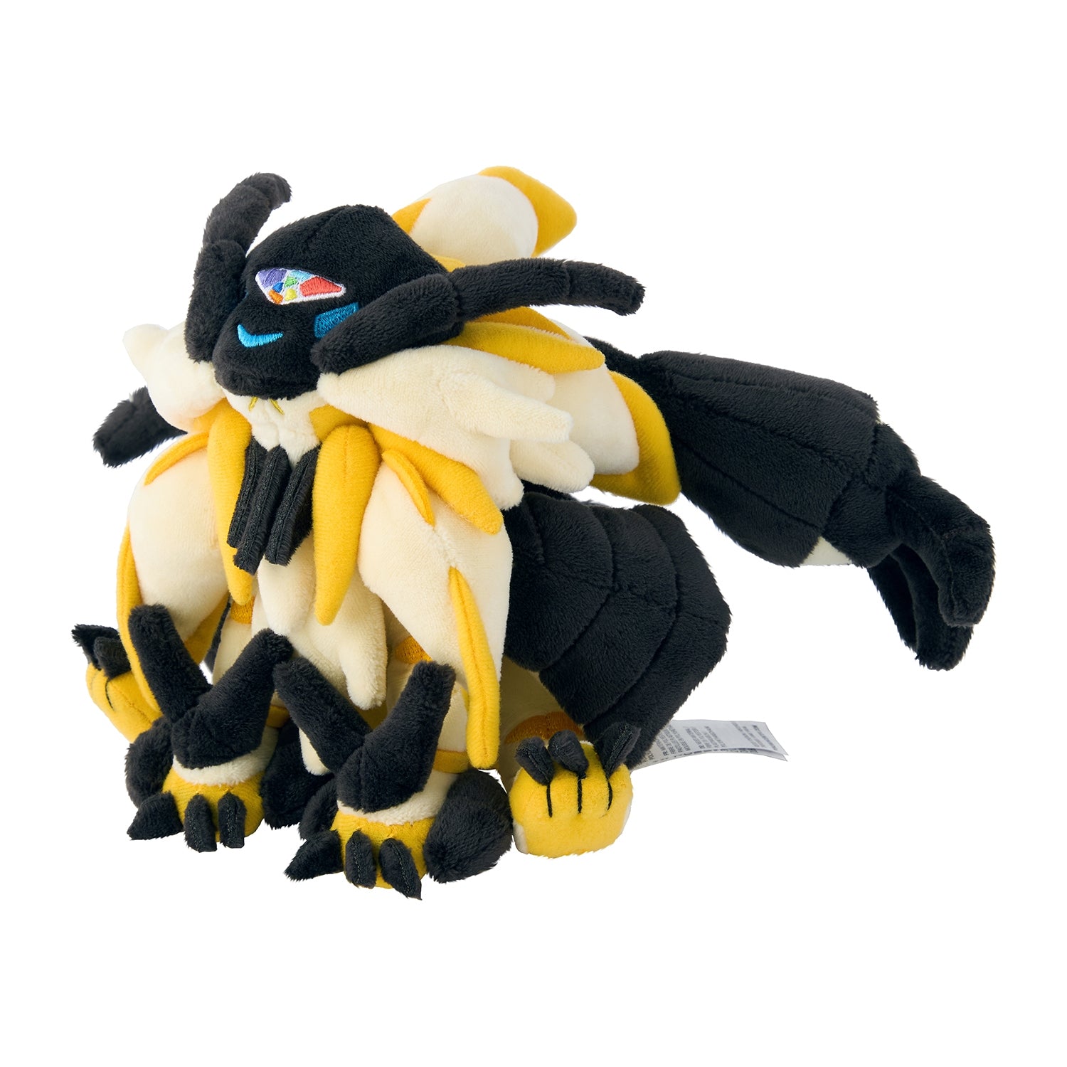 Pokémon Fit Plush #800 Necrozma Dusk Mane — Official Japan Exclusive