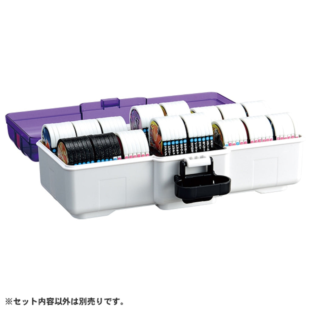 Close-up of Mezasta Trunk Master Clear Version's detailed packaging from Japan