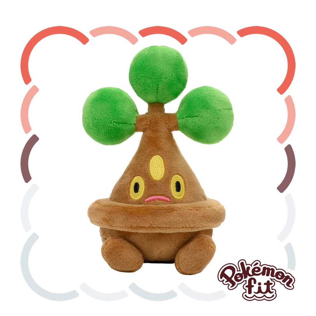 Pokémon Fit Bonsly (#438) Official Plush – Pokémon Center Japan