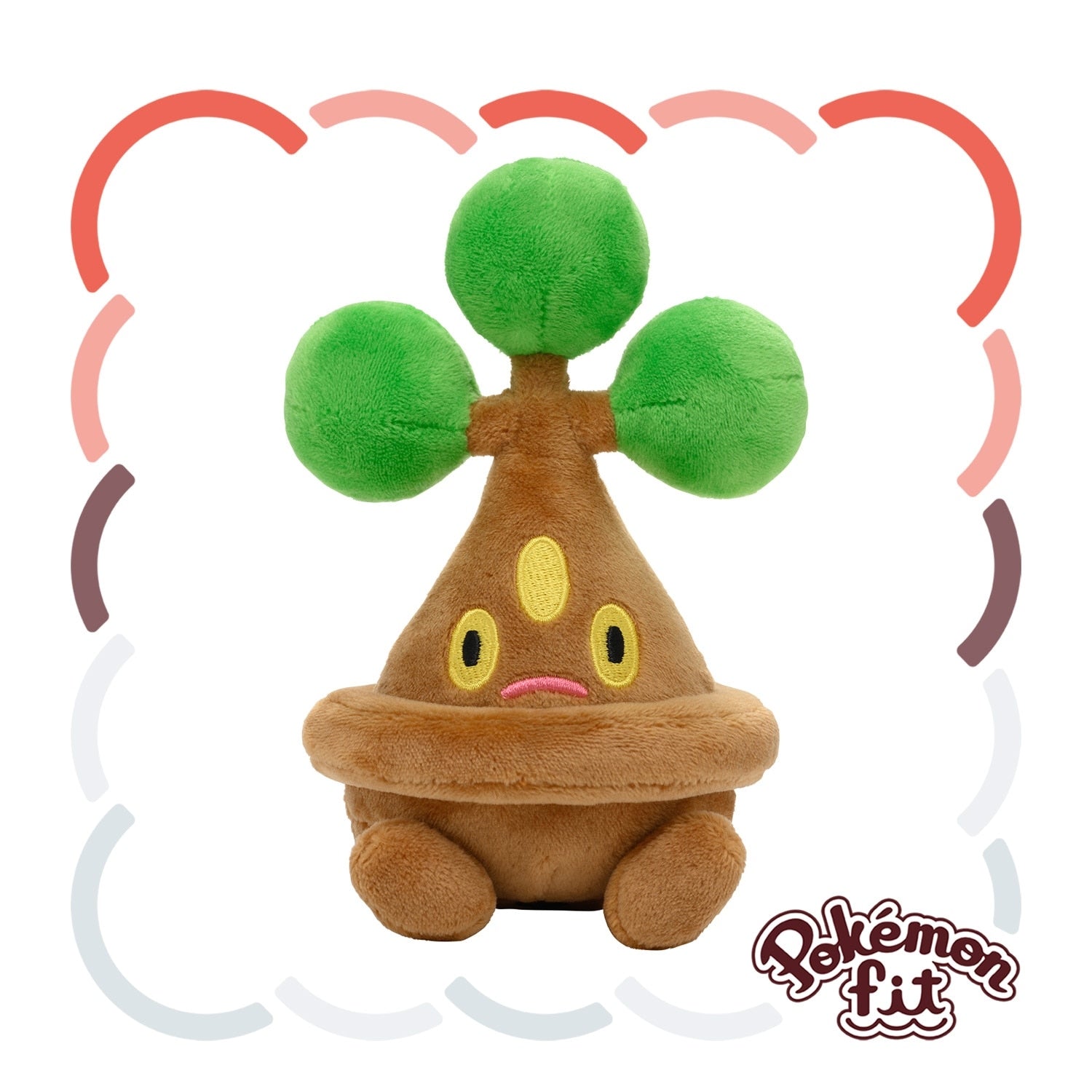 Pokémon Fit Bonsly (#438) Official Plush – Pokémon Center Japan