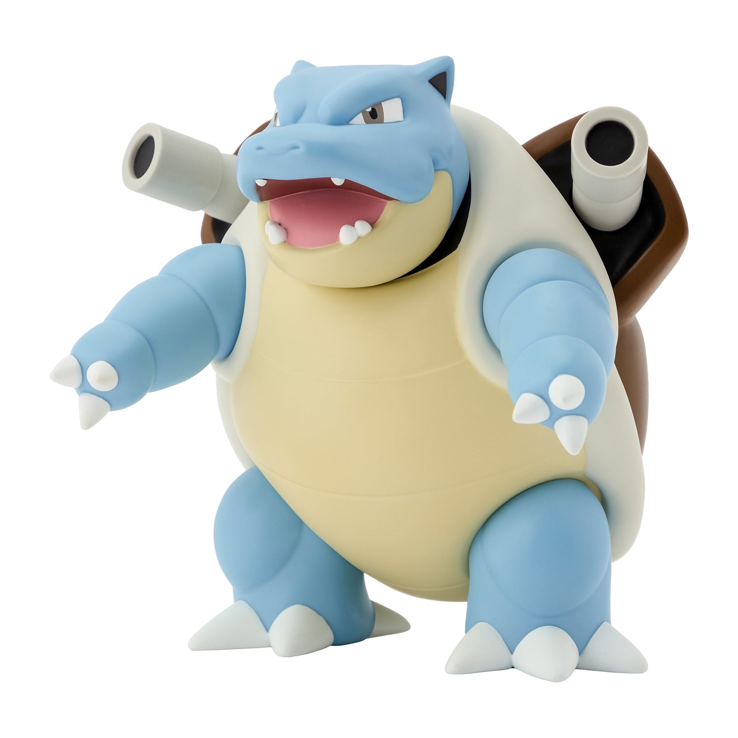 Authentic Japanese Blastoise figure with Pokemon logo