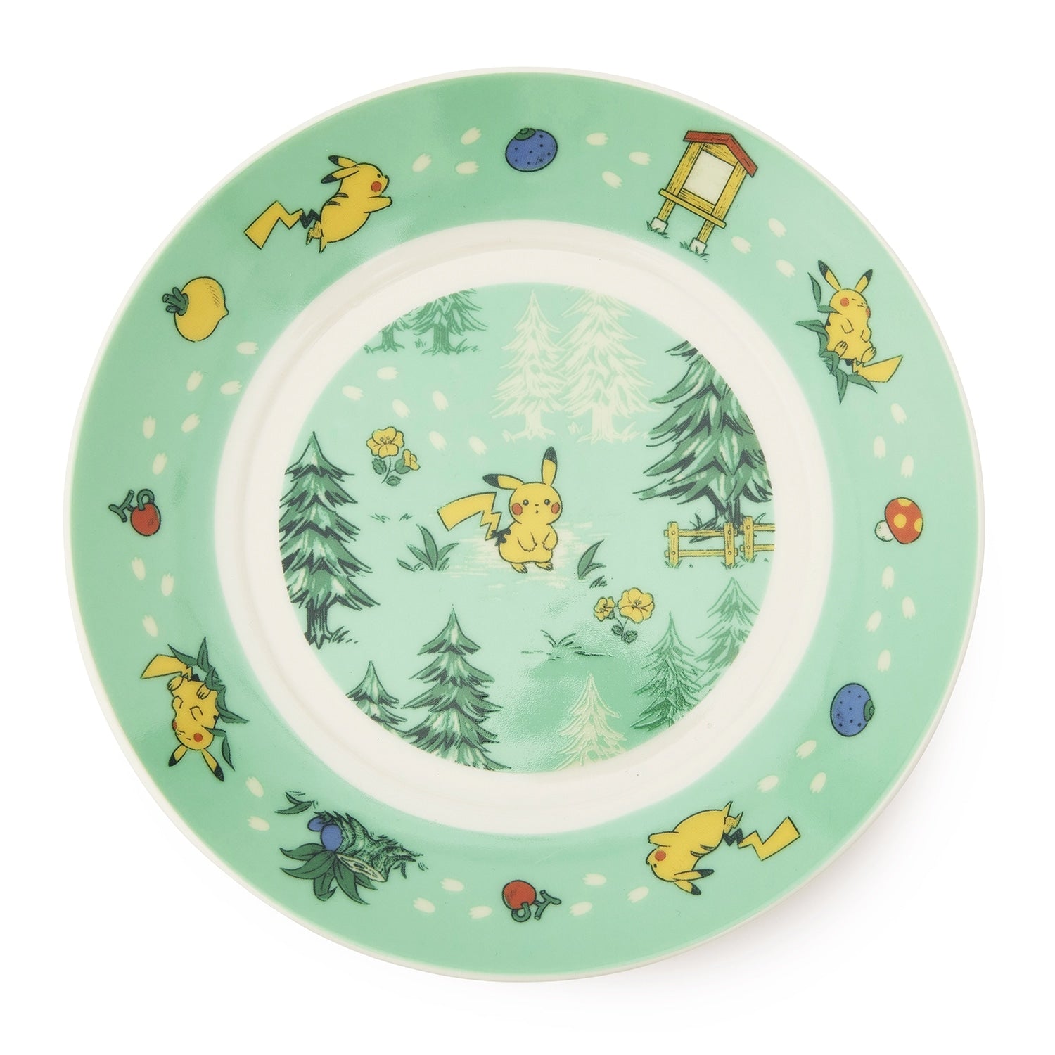 Plate P’atelier Forest of Encounters