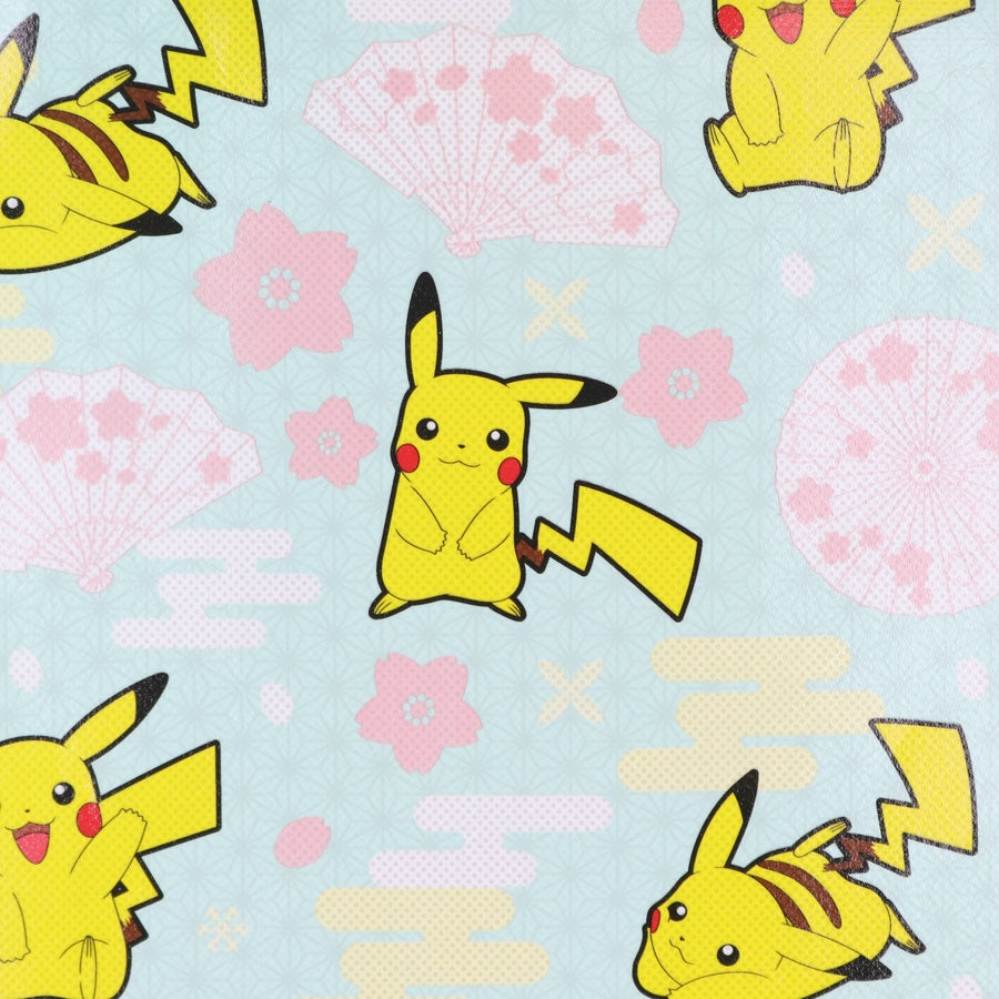 Carry-on souvenir bag mini Japanese pattern pastel Pikachu