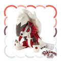 745 Plush Pokémon fit Lugargan from Japan, cute plushie with detailed face