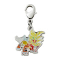 National Encyclopedia Metal Charm 1020, detailed metal charm from Japan