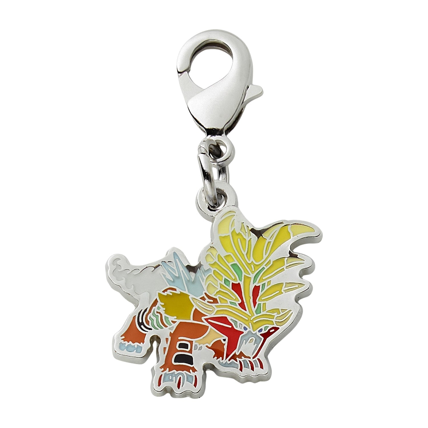 National Encyclopedia Metal Charm 1020, detailed metal charm from Japan