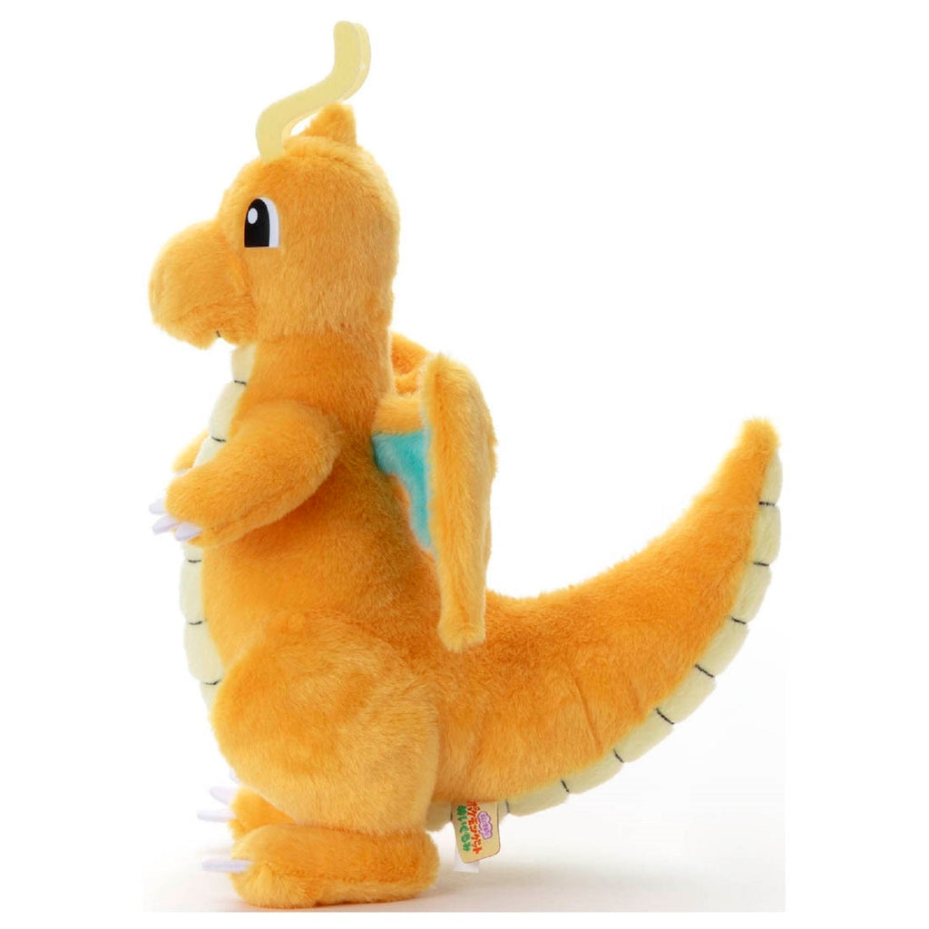 Authentic Japanese Cairyu Pokemon plush toy, detailed wings