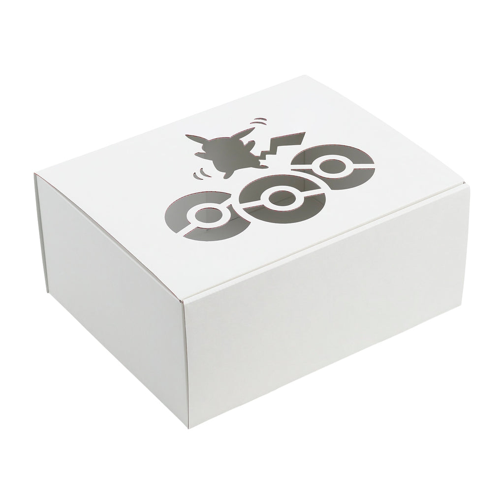 Pokemon Gift Box M, colorful box with Pikachu from Japan