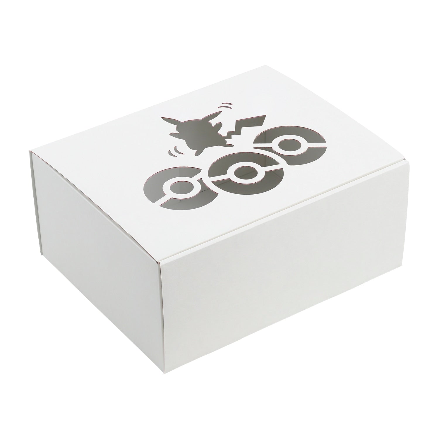 Pokemon Gift Box M, colorful box with Pikachu from Japan