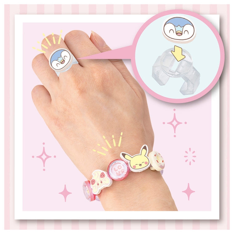 Japanese Pokemon Accessory Set, official Pokemon Center merchandise, high-quality construction