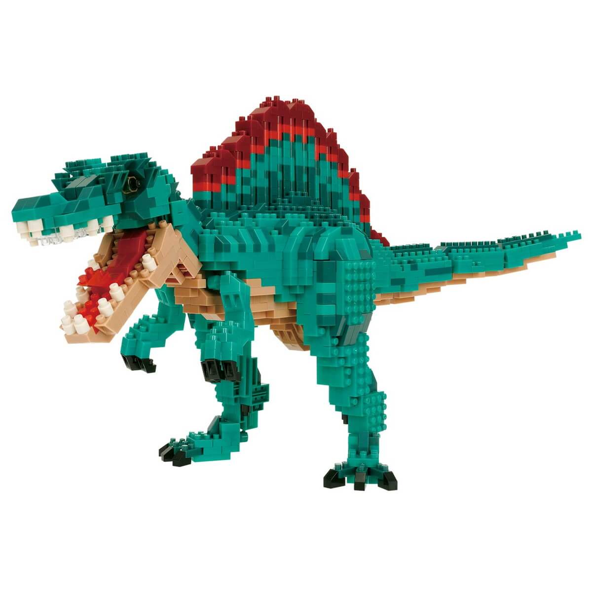 Nanoblock Dinosaur DX Spinosaurus