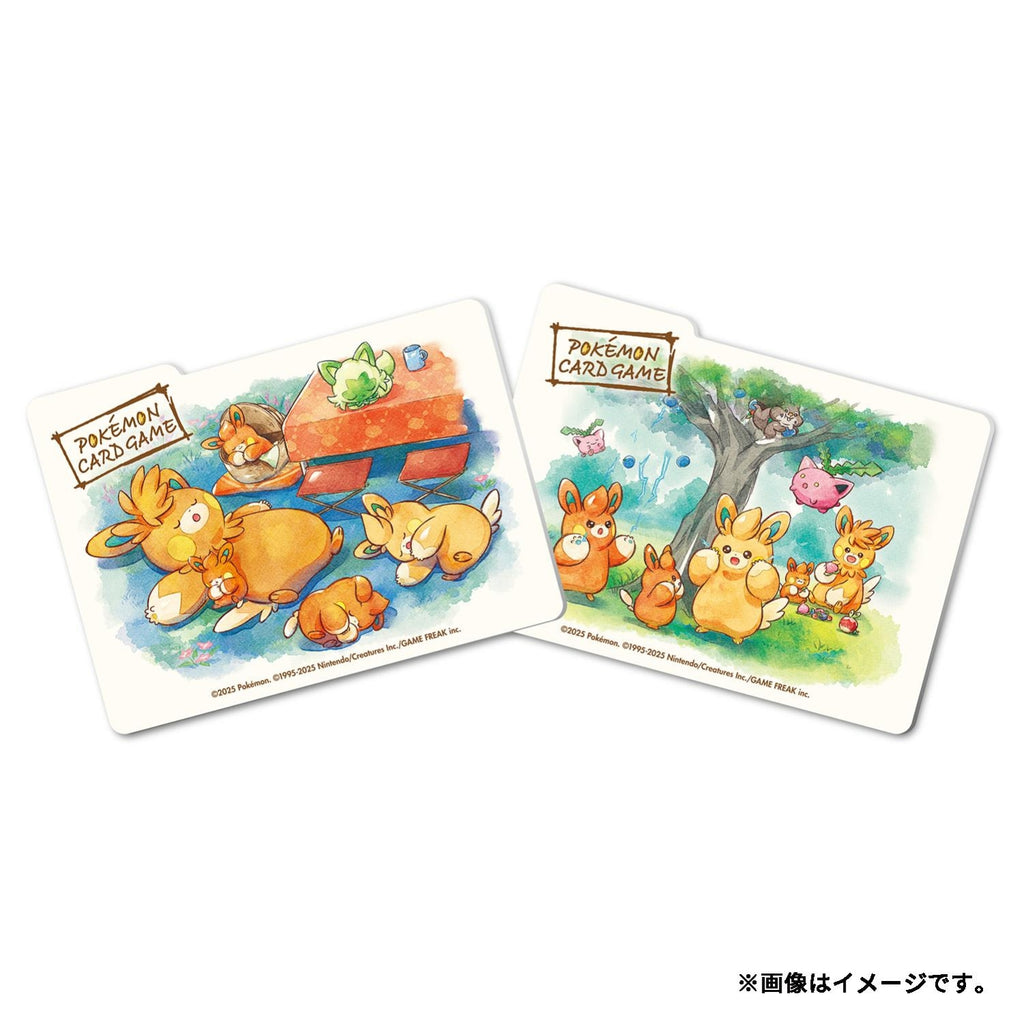 Pokémon TCG Official Deck Case – Pawmo Herd Design | Japan Exclusive