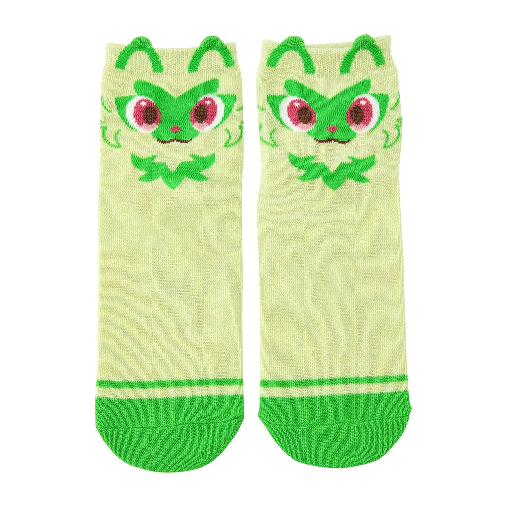[Choice] Middle socks with ears Nyaoha (19-21cm)