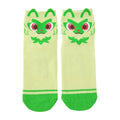 [Choice] Middle socks with ears Nyaoha (19-21cm)