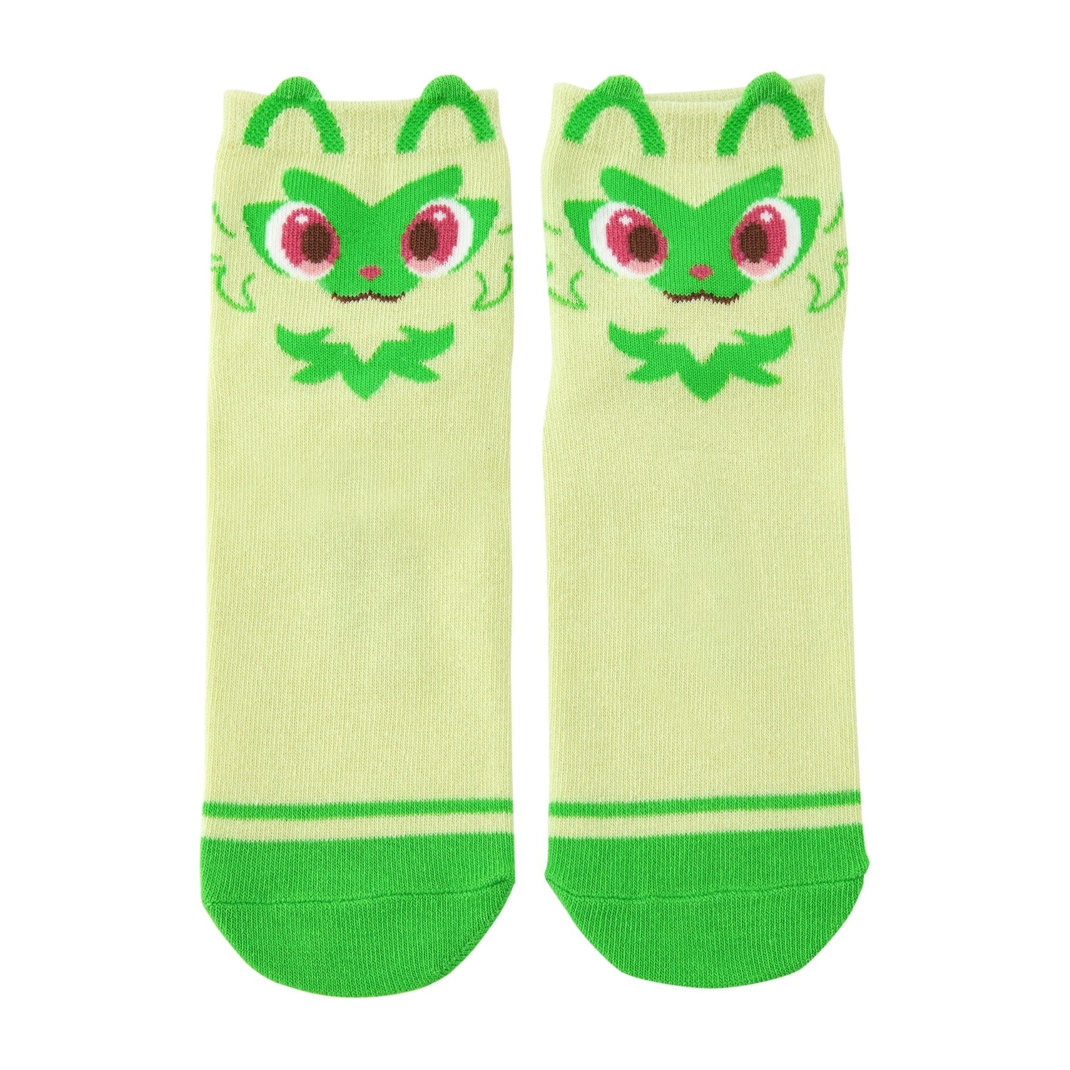 [Choice] Middle socks with ears Nyaoha (19-21cm)