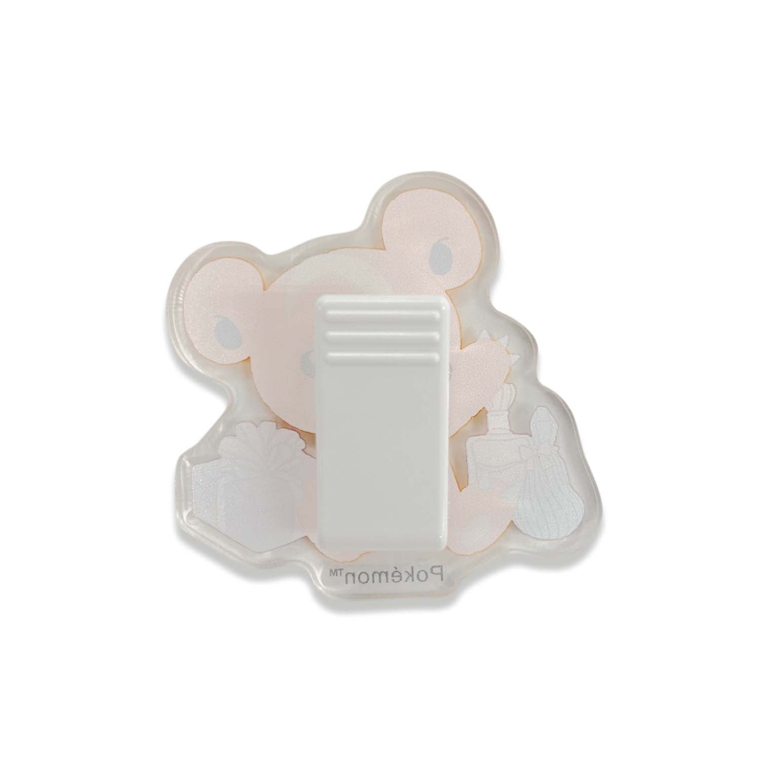 Die-cut acrylic clip/Himeguma