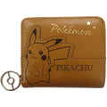 Round billfold embossed Pikachu PM-4054