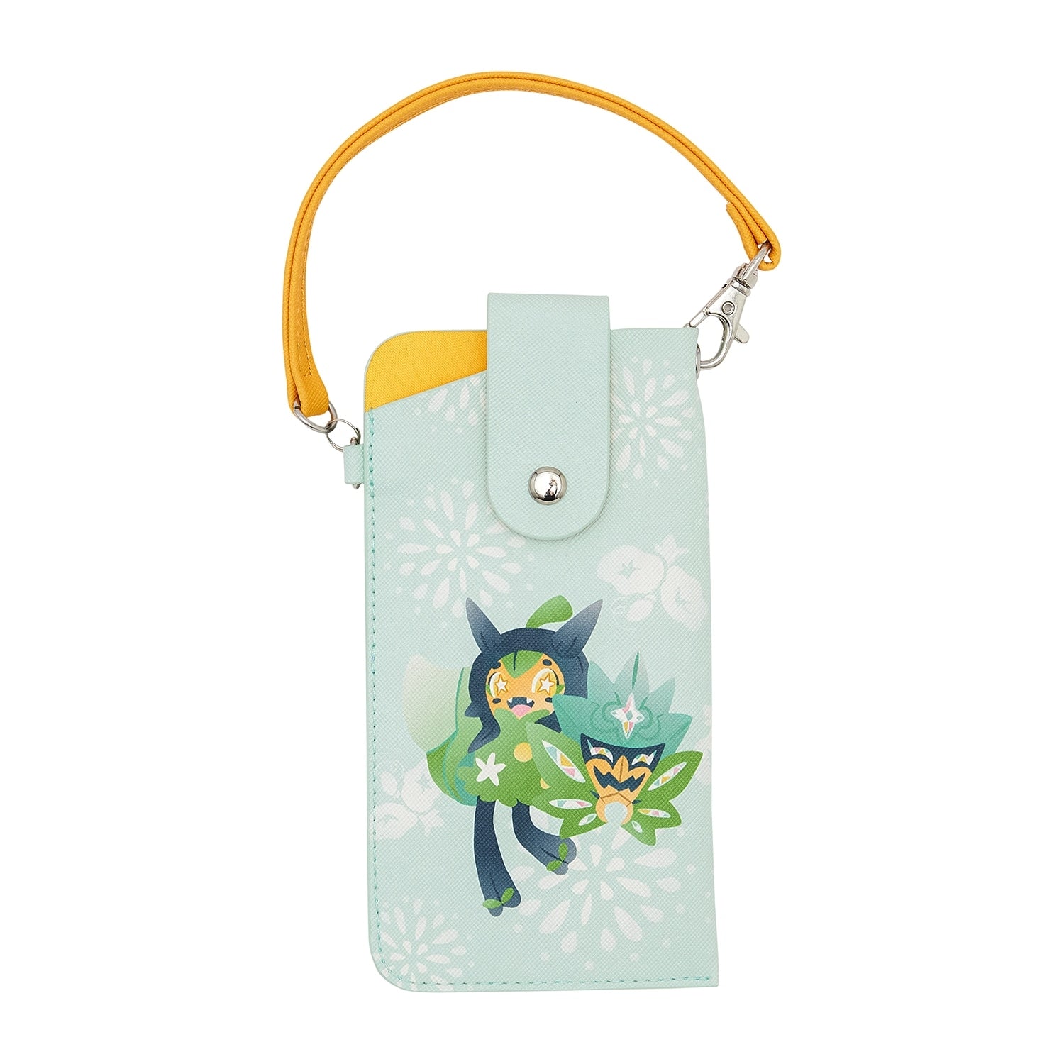 Pokemon glasses case with strap from Japan