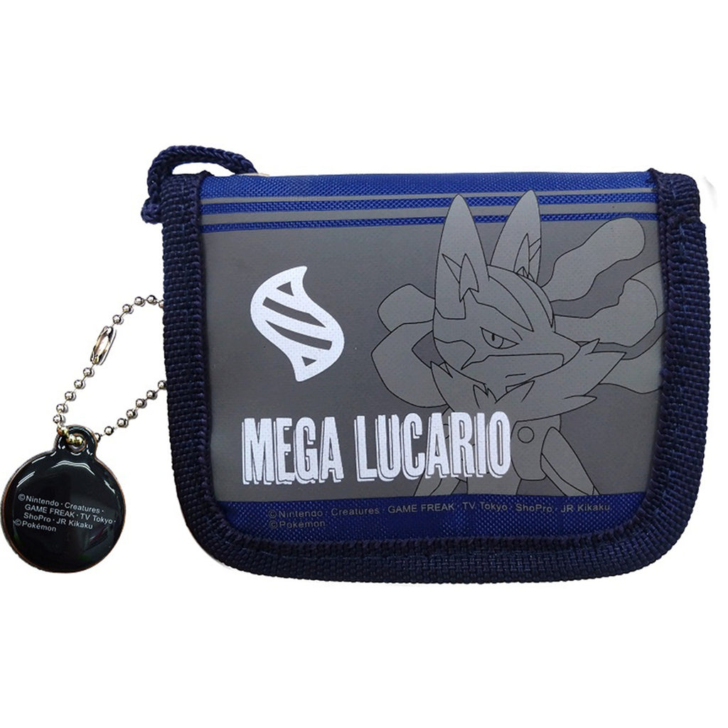 RF Wallet Mega Lucario Navy