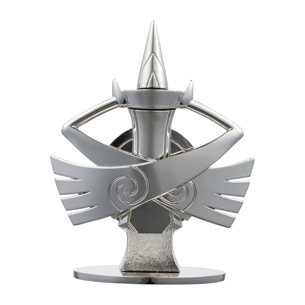 Gilgard Pokemon figure, metal material, Japan import