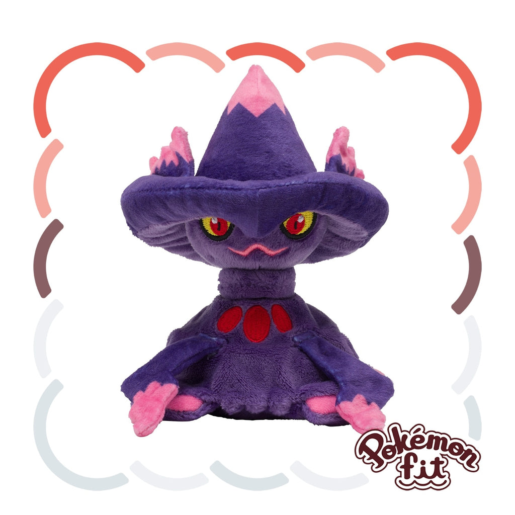 Mismagius #429 Pokémon fit Official Plush | Pokémon Center Japan