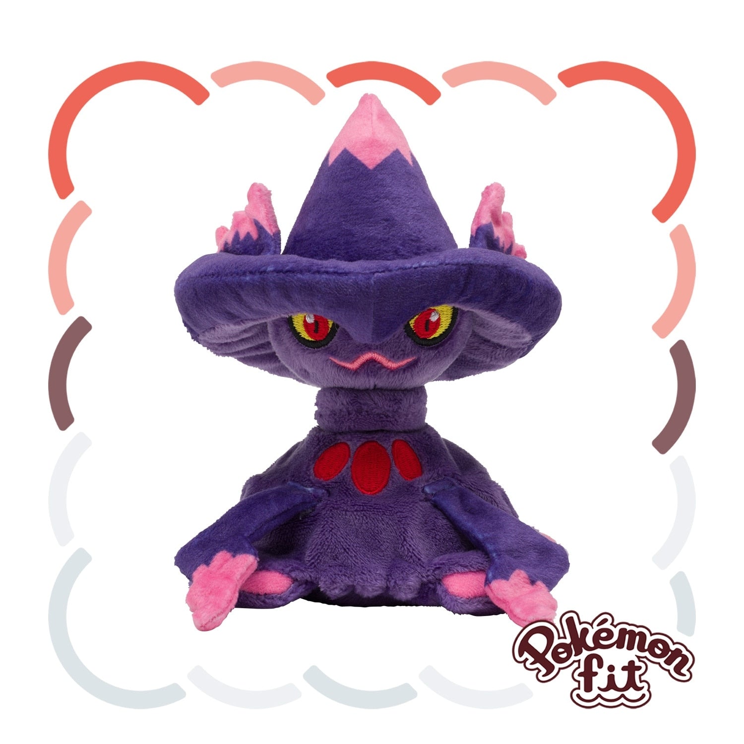 Mismagius #429 Pokémon fit Official Plush | Pokémon Center Japan