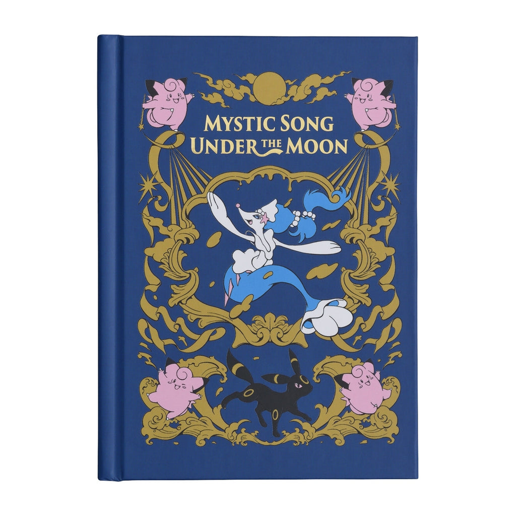 Pokémon Fairy Tale Asirene Notebook with Primarina design from Japan